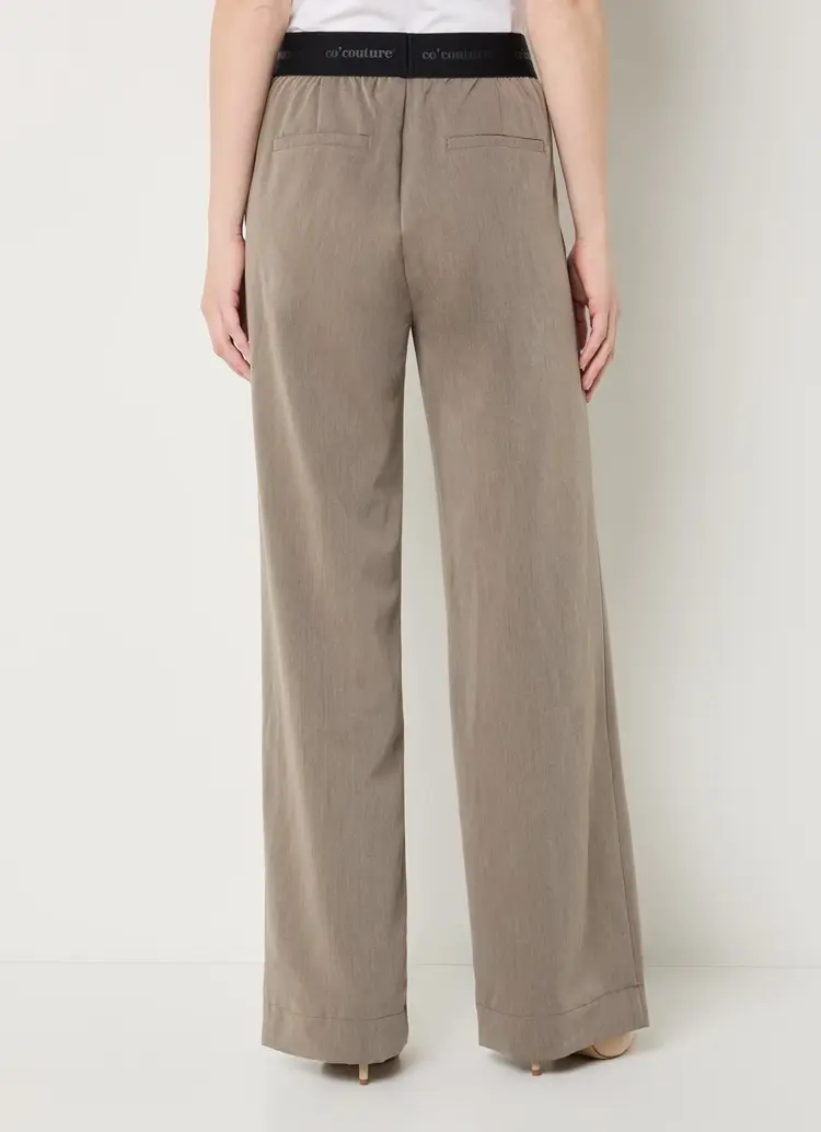 Co'Couture TengaCC Logo Pant Walnut