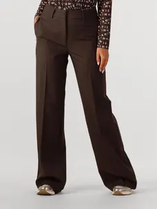 Haute L'Amitié Premiere Plain Tall Pant Mocca