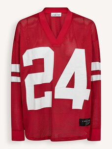 Haute L'Amitié Drift Number LS Tee Red