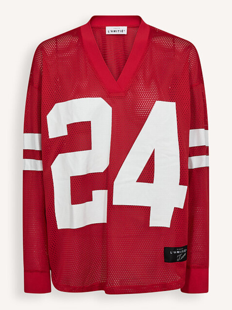 Haute L'Amitié Drift Number LS Tee Red