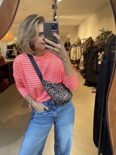 Just be Jolie Emmy Longsleeve Fluo Pink