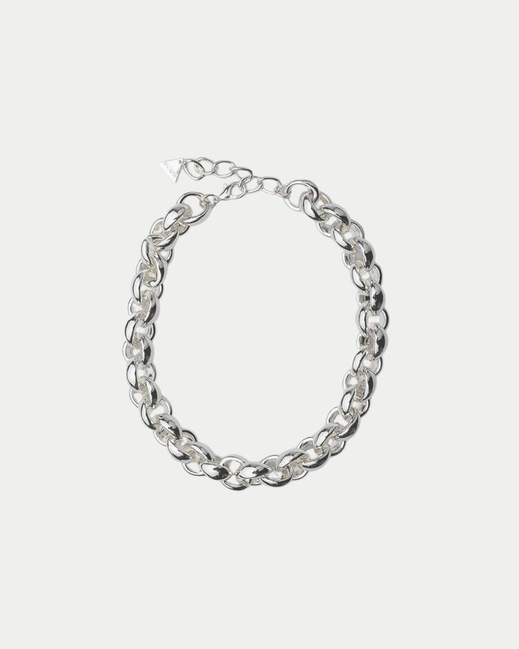 Bow19 Leia Necklace Silver