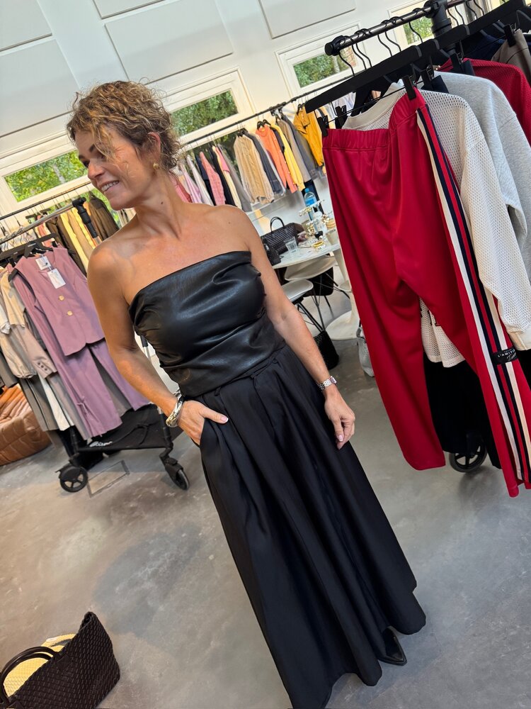 Co'Couture ParisCC Skirt LL Pant Black