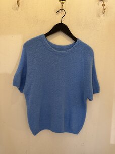 Just be Jolie Jade Cashmere Knit Blue