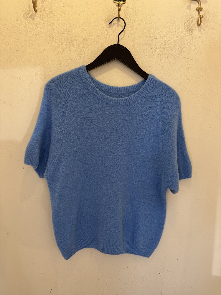 Just be Jolie Jade Cashmere Knit Blue
