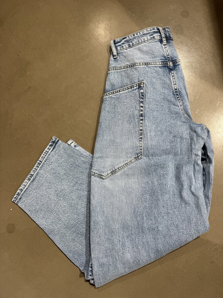 Just be Jolie The Ballon Jeans Pocket Side Blue