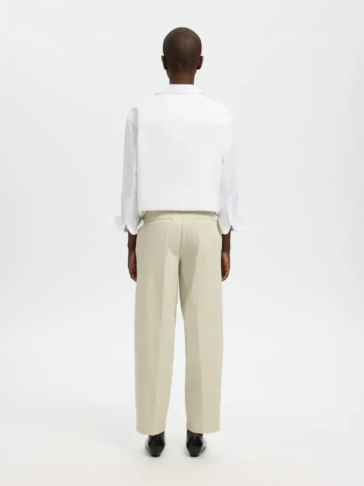 Selected Femme Barrel Mille HW Pant Noos Moonstruck