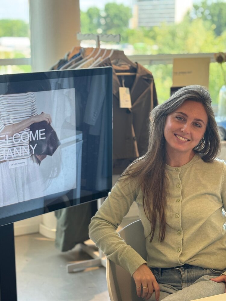 Selected Femme Thea LS Knit Merino Cardigan Noos Lint