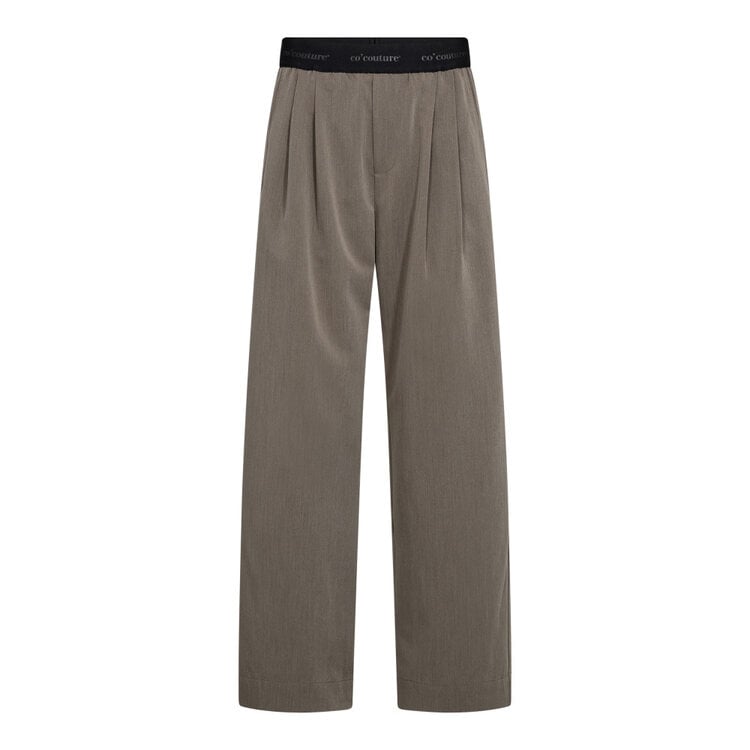 Co'Couture TengaCC Logo Pant Walnut