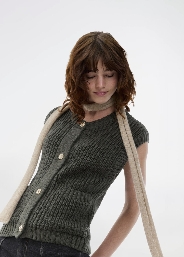 Modström ScottMD Vest Beluga