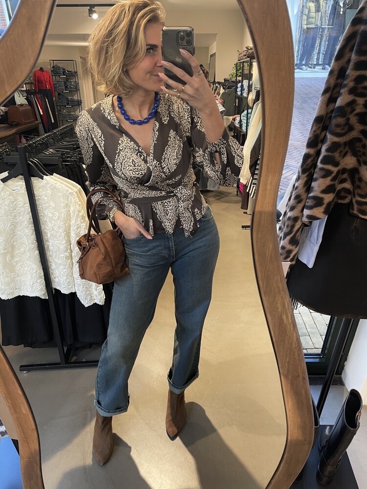 Modström SolangeMD Jeans Vintage Blue Wash