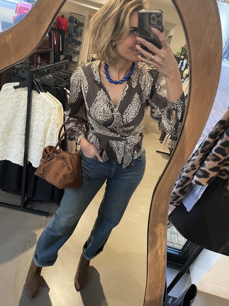 Modström SolangeMD Jeans Vintage Blue Wash