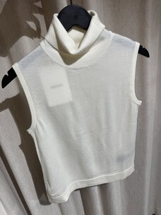 Selected Femme Thea SL Roll Neck Egret