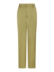 Neo Noir Emmett Heavy Sateen Pants Sage Green
