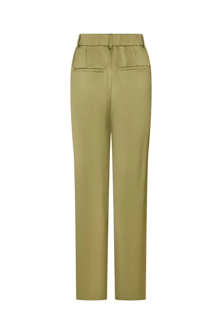 Neo Noir Emmett Heavy Sateen Pants Sage Green