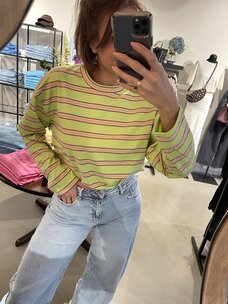 Just be Jolie Jony Streep Longsleeve Green