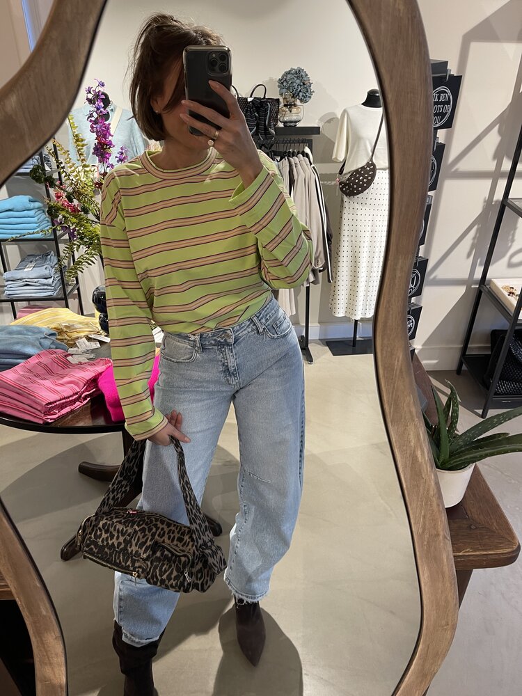 Just be Jolie Jony Streep Longsleeve Green