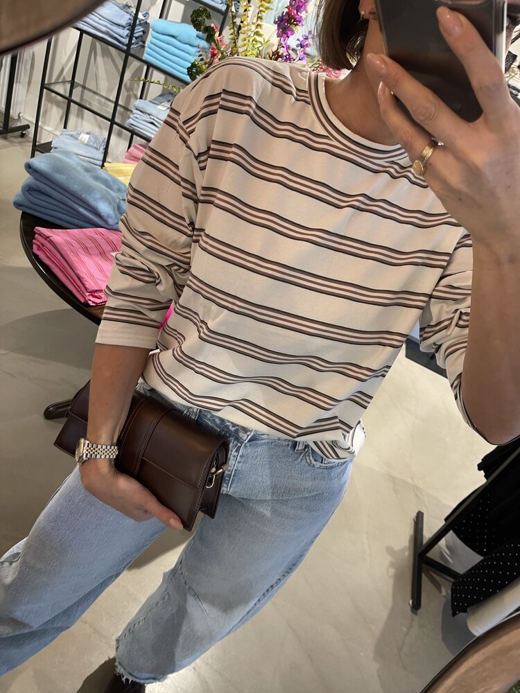 Just be Jolie Jony Streep Longsleeve White