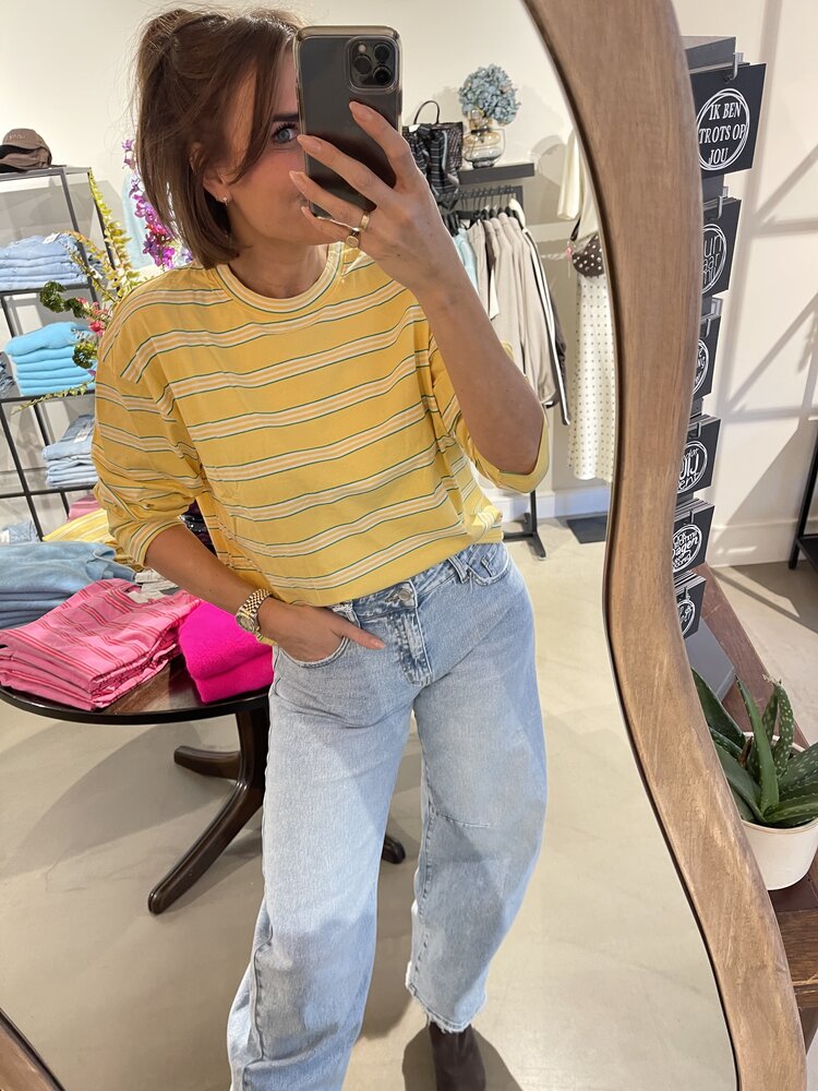 Just be Jolie Jony Streep Longsleeve Yellow