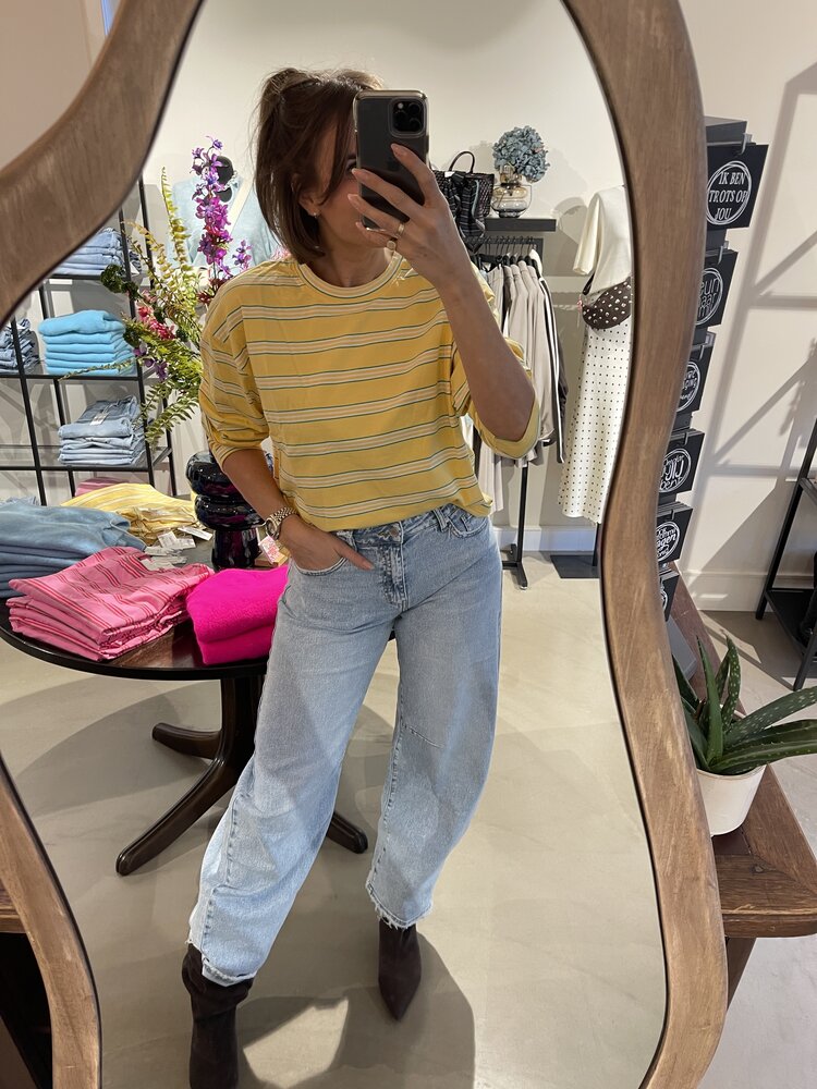 Just be Jolie Jony Streep Longsleeve Yellow