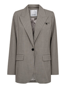 Co'Couture QuinCC Pin Fitted Blazer Mink