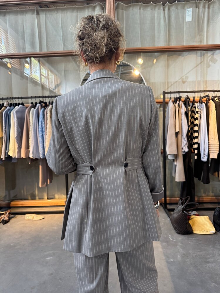 Co'Couture QuinCC Pin Fitted Blazer Mink