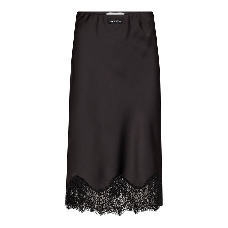 Haute L'Amitié Naomi Lingerie Pencil Skirt Black