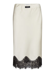 Haute L'Amitié Naomi Lingerie Pencil Skirt Pearl