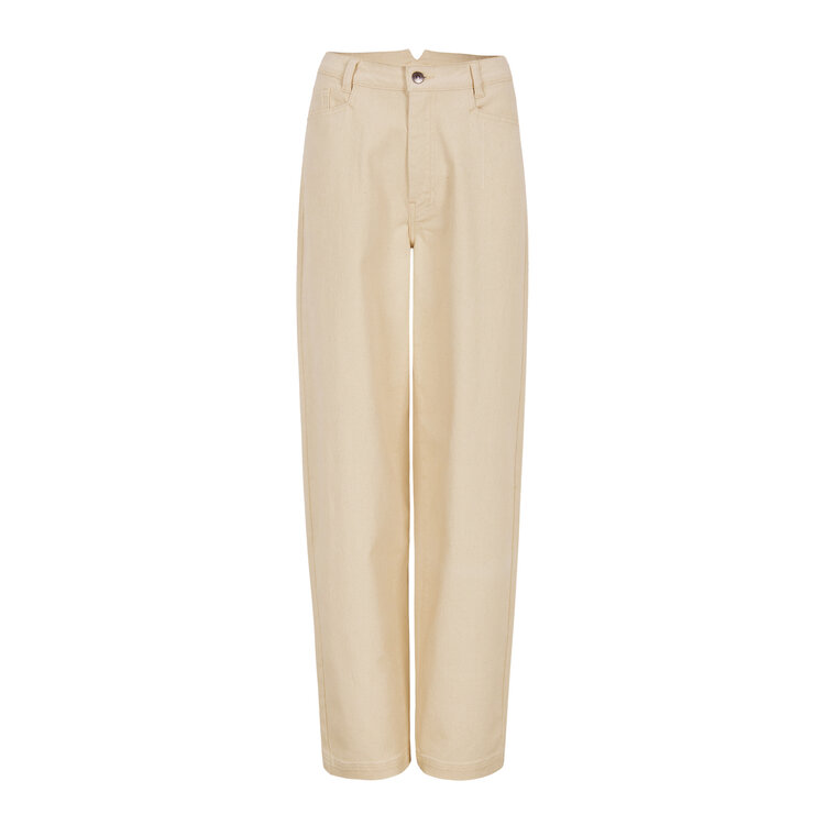 Soft Rebels Caja Jeans Ecru