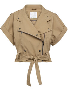 Co'Couture KeshaCC Cargo Vest Sand