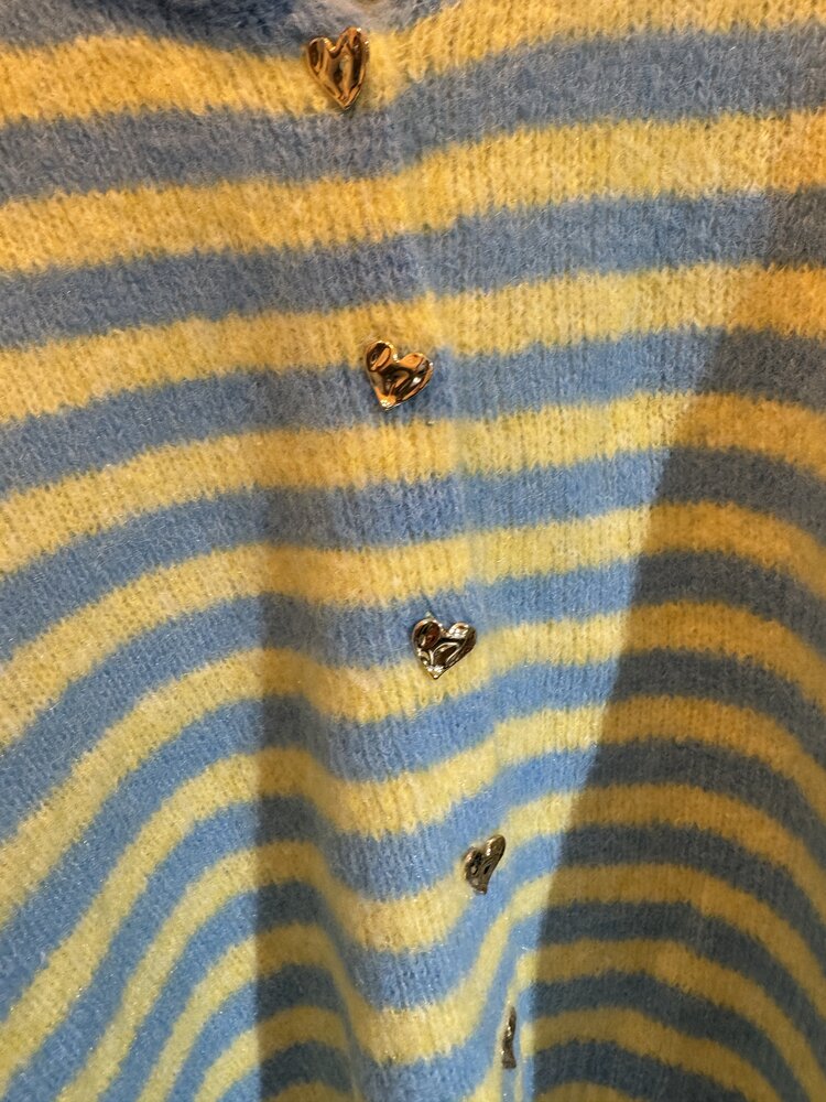 Just be Jolie Tammy Vest Ciel / Jaune