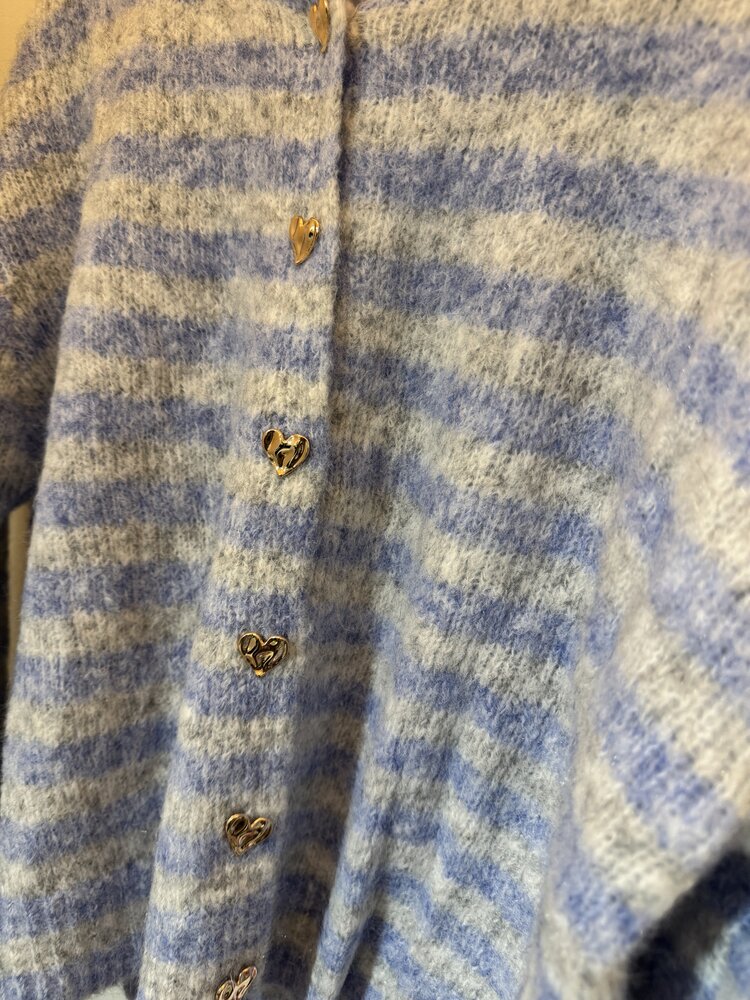 Just be Jolie Tammy Vest Blue/Gris