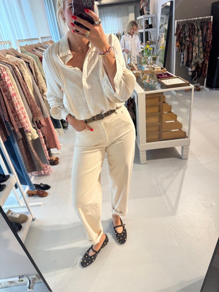 Soft Rebels Celyse Shirt Arctic Wolf