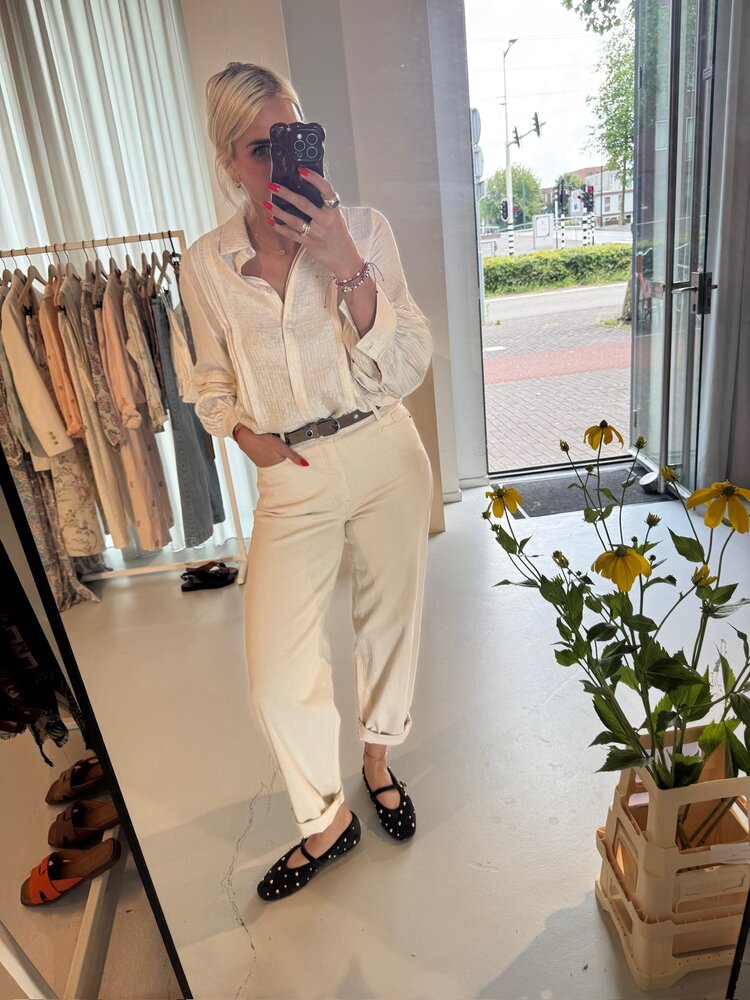 Soft Rebels Celyse Shirt Arctic Wolf