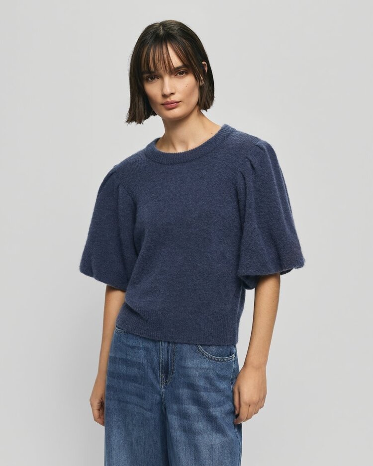 MSCH Jinie Hope 2/4 Pullover Vintage Indigo