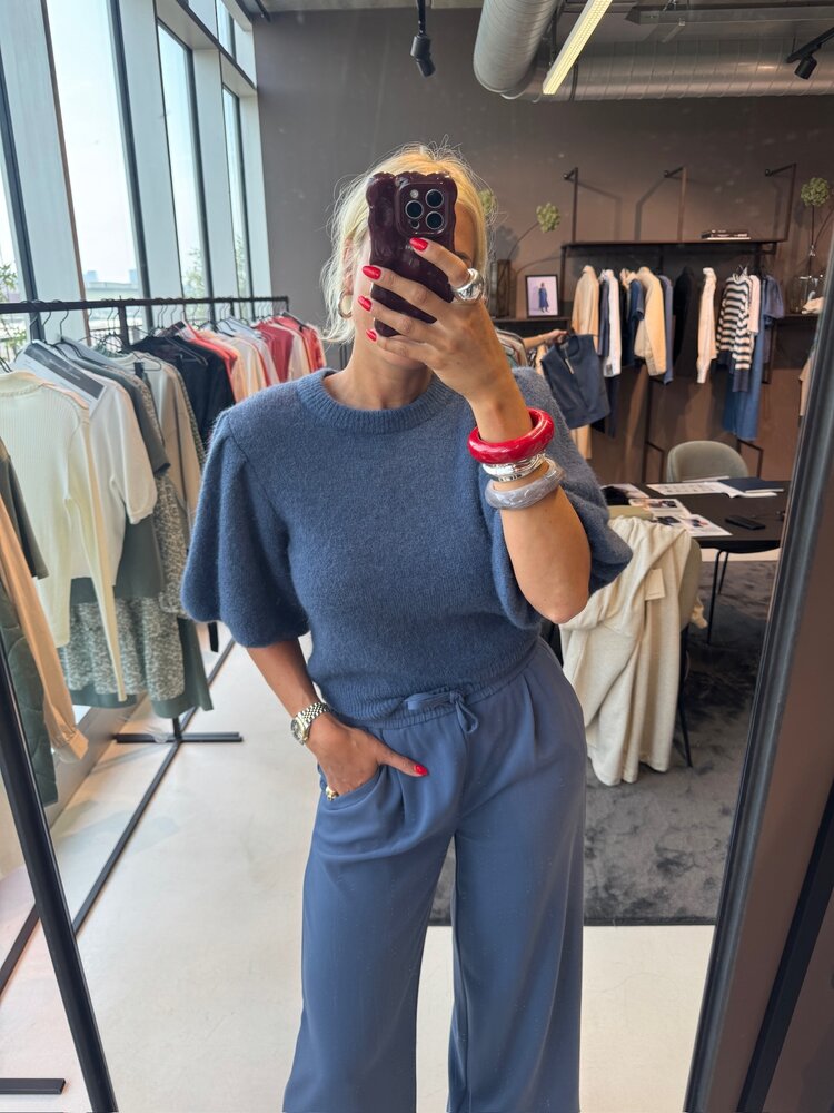 MSCH Jinie Hope 2/4 Pullover Vintage Indigo