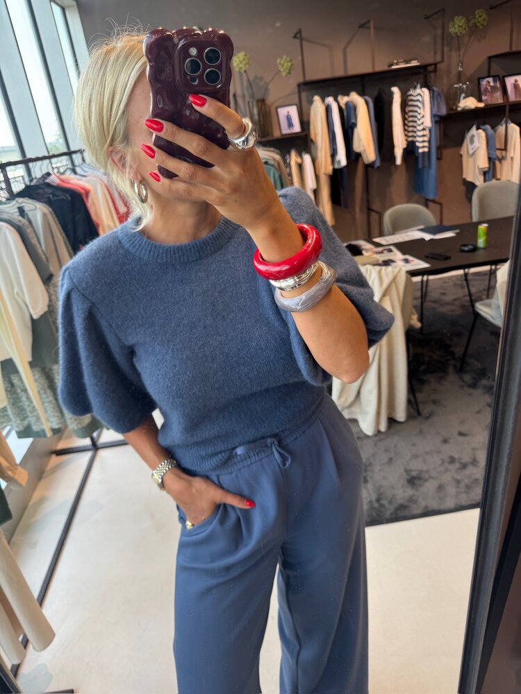 MSCH Jinie Hope 2/4 Pullover Vintage Indigo