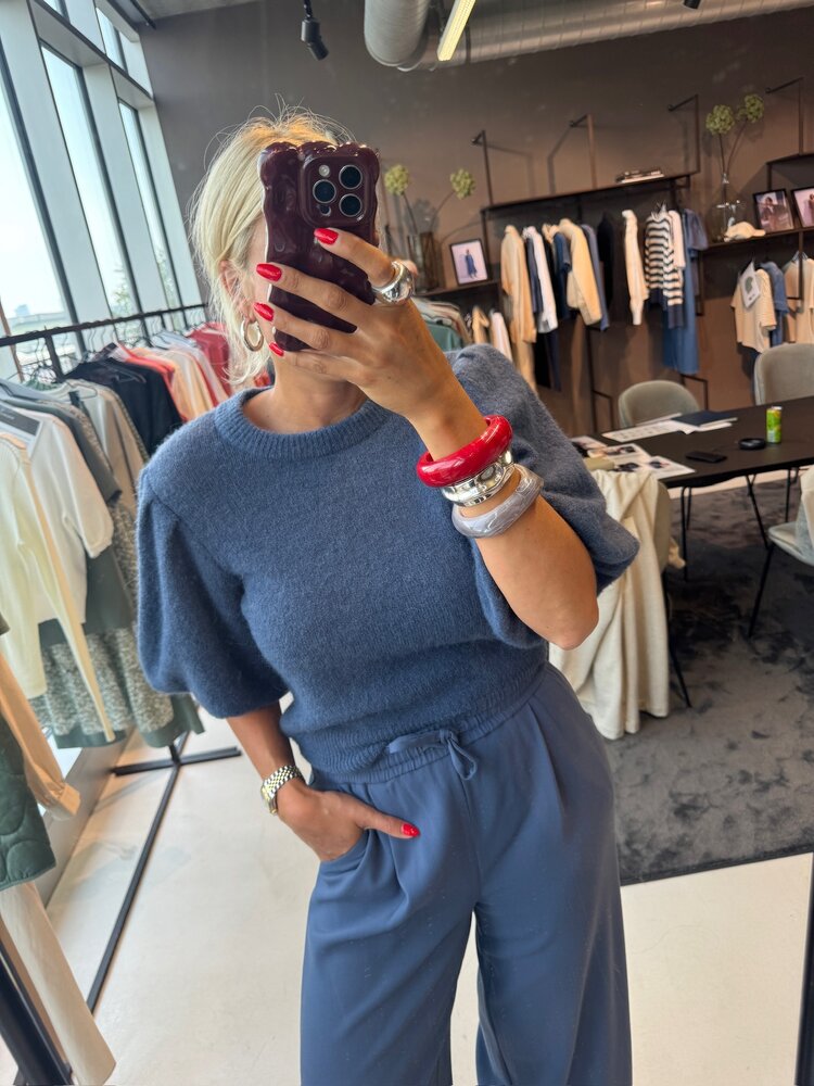 MSCH Jinie Hope 2/4 Pullover Vintage Indigo