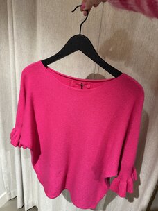 Just be Jolie Isabelle Ruffle Pink