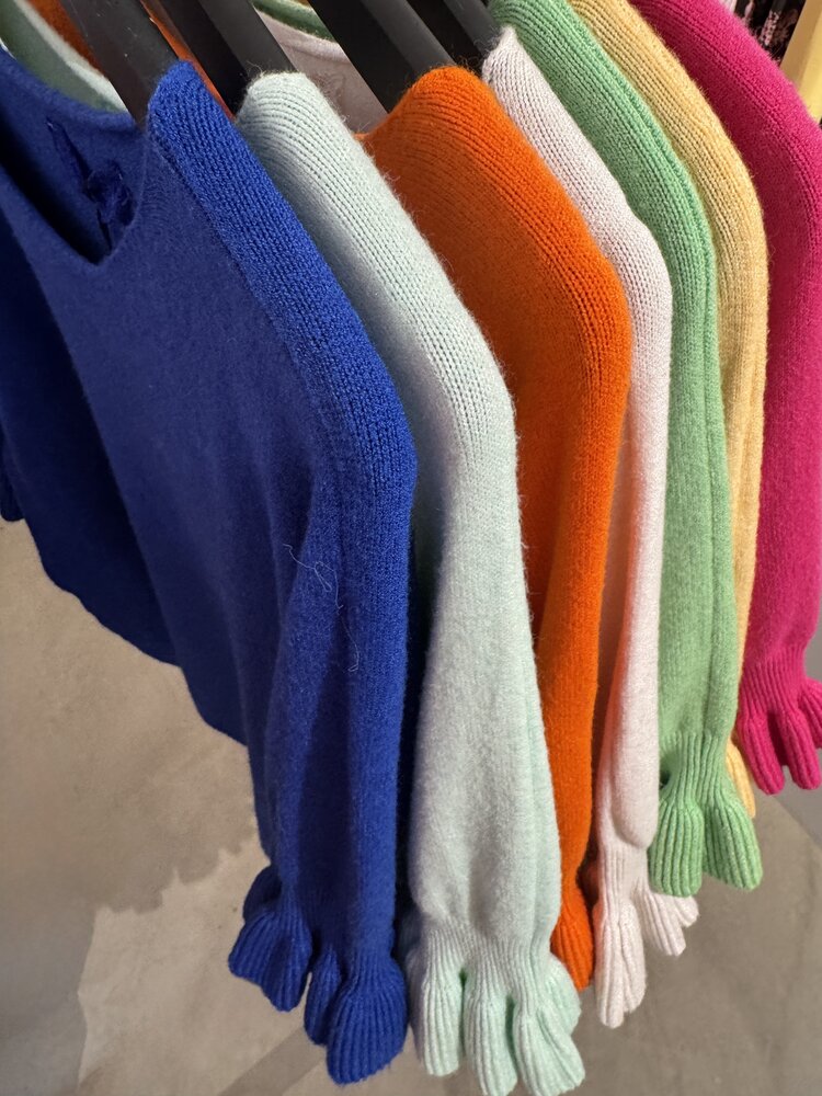 Just be Jolie Isabelle Ruffle Green