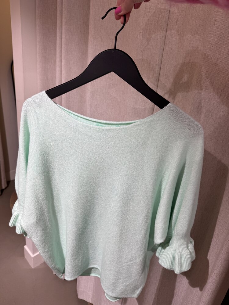 Just be Jolie Isabelle Ruffle Mint