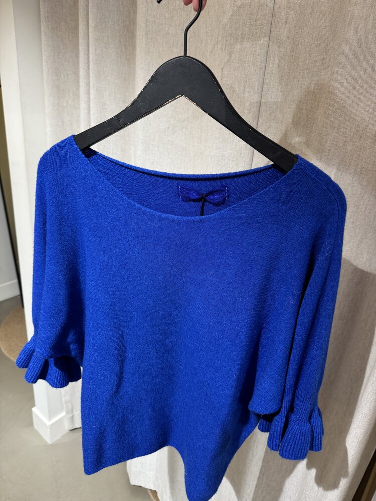 Just be Jolie Isabelle Ruffle Blue