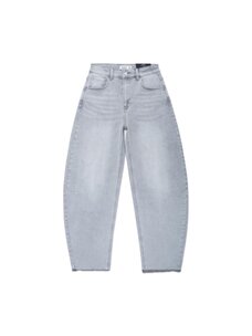 Just be Jolie Mae Jeans Light Grey Barrel Fit