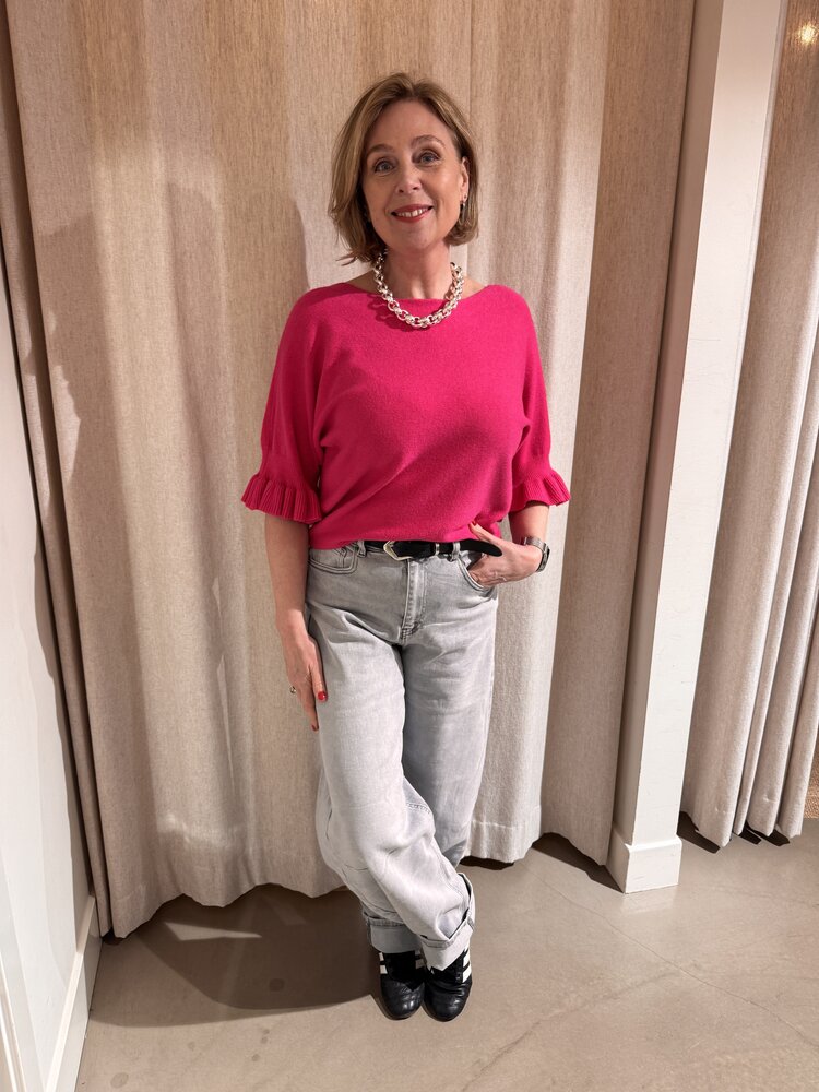 Just be Jolie Isabelle Ruffle Pink