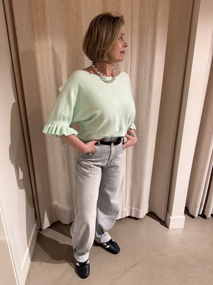 Just be Jolie Isabelle Ruffle Mint