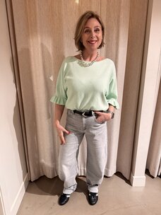 Just be Jolie Isabelle Ruffle Mint