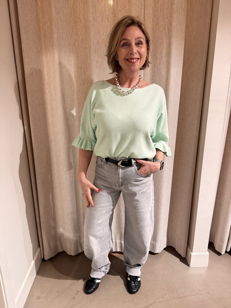 Just be Jolie Isabelle Ruffle Mint