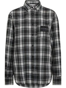 Haute L'Amitié Haute Check Shirt Grey Black