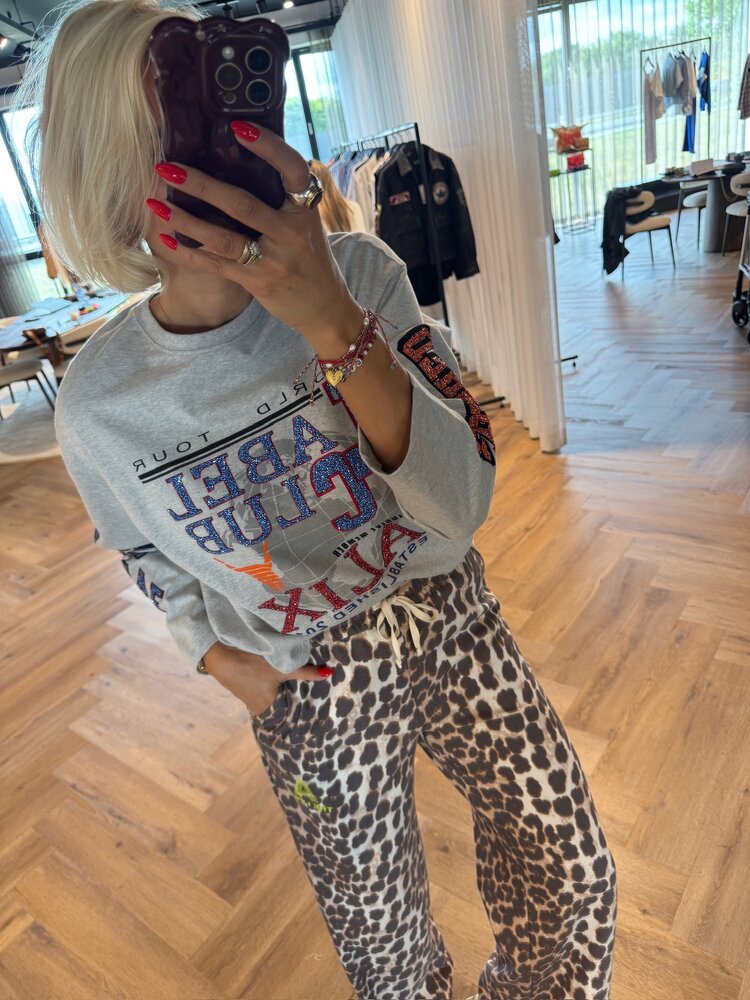 Alix The Label Ladies Woven Animal Pants