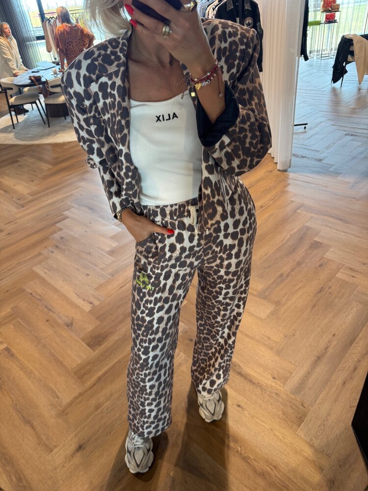 Alix The Label Ladies Knitted Rib Tanktop Soft White